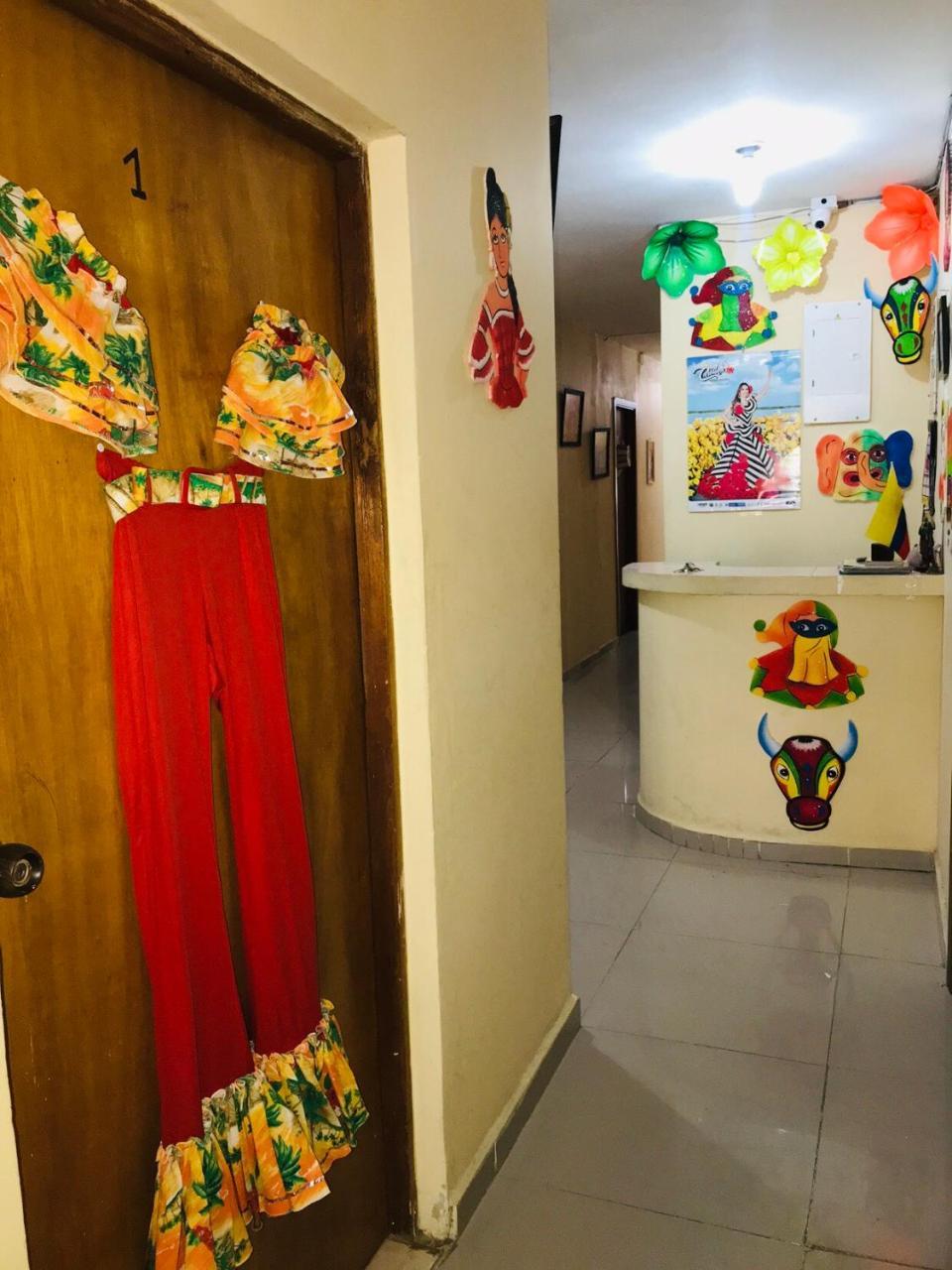 Casa Hostal Buenavista بارانكويلا المظهر الخارجي الصورة